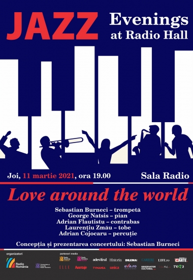 Love Around the World:  concert de jazz, LIVE de la Sala Radio